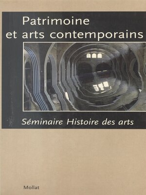 cover image of Patrimoine et arts contemporains